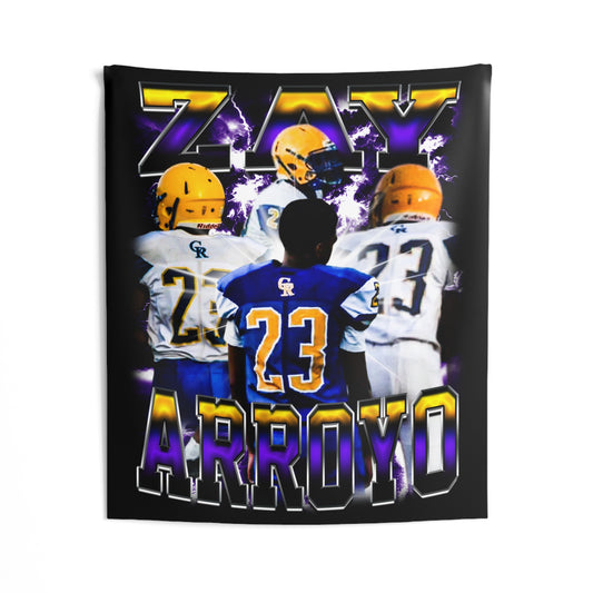 Zay Arroyo Tapestry 50” x 60”