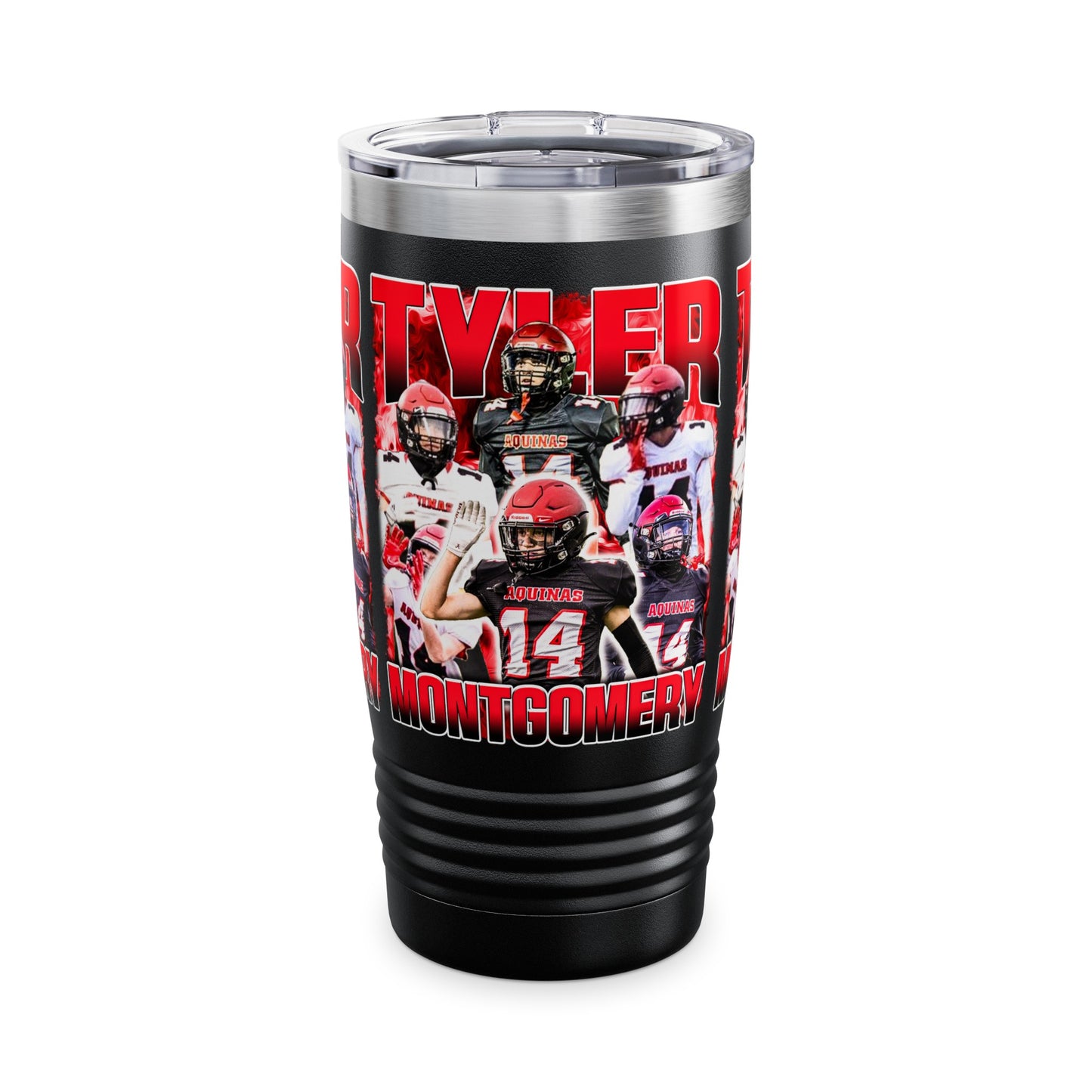 Tyler Montgomery Stainless Steal Tumbler