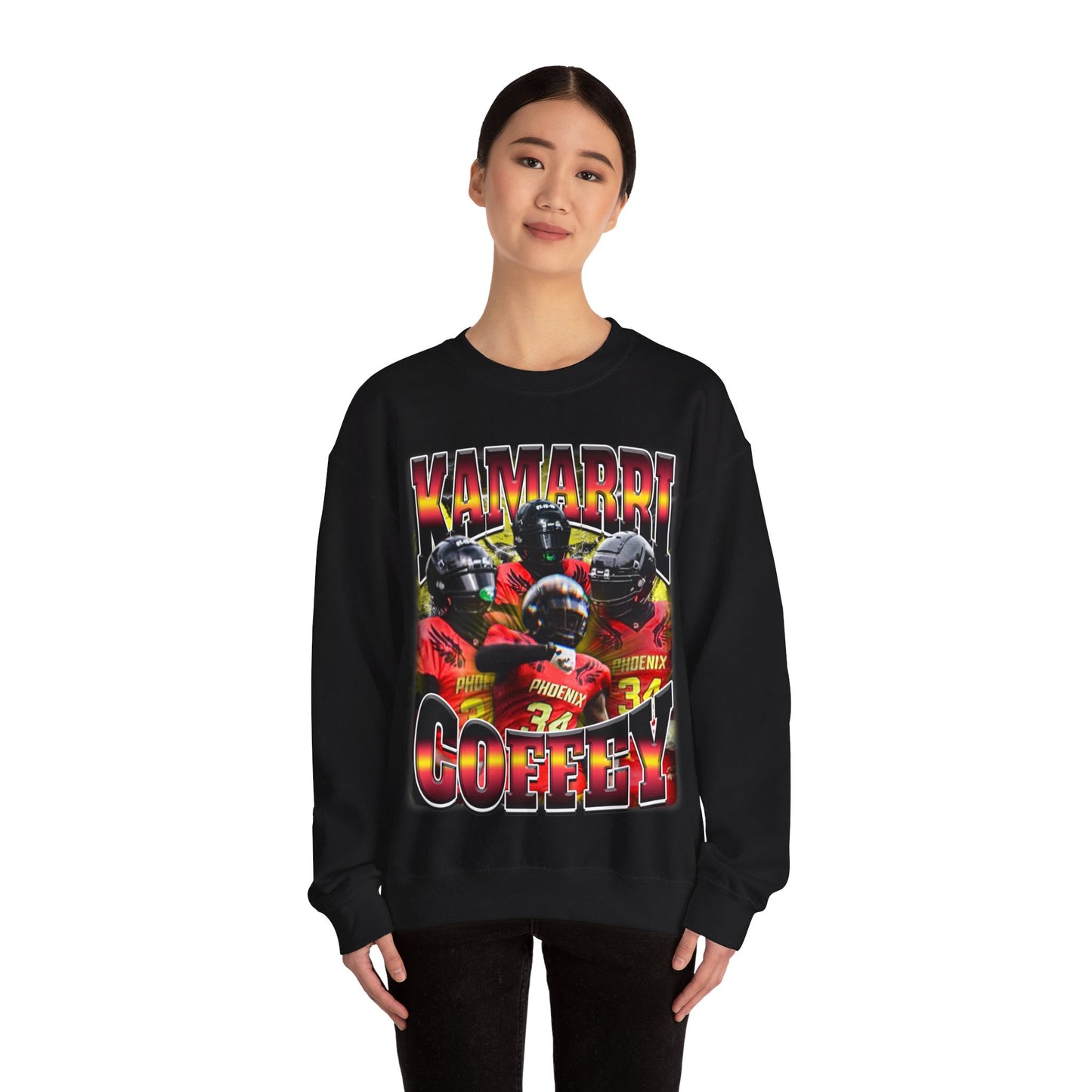 Kamarri Coffey Crewneck Sweatshirt
