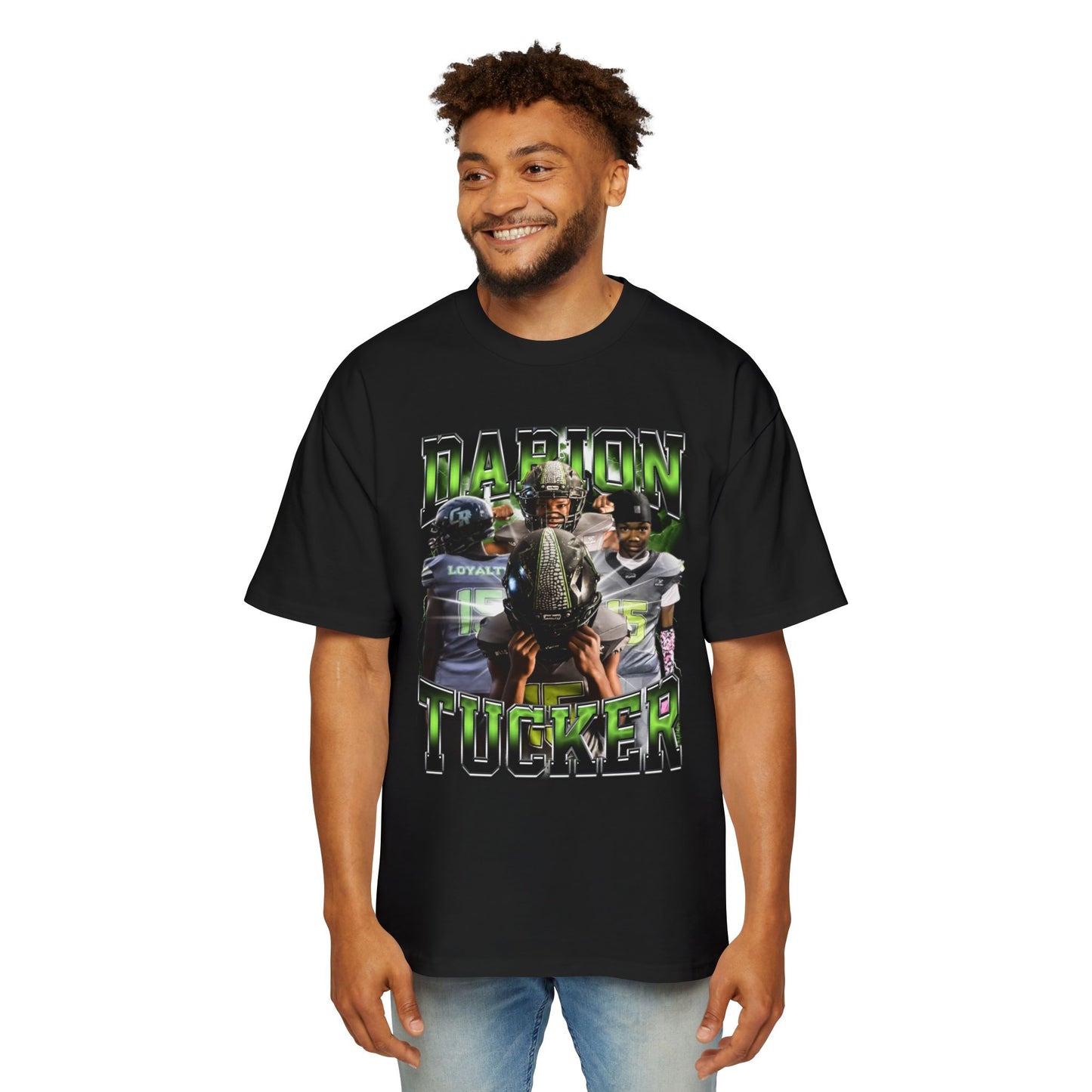 Darion Tucker Oversized Retro Tee