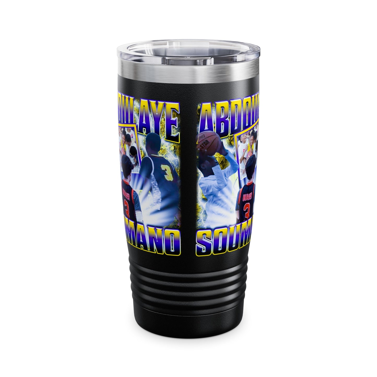 Abdoulaye Soumano Stainless Steal Tumbler