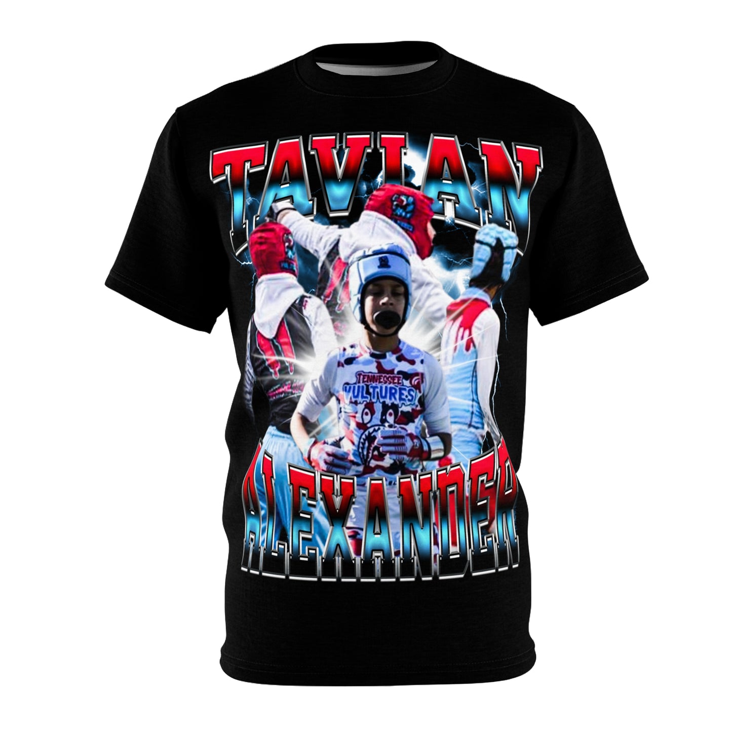 Tavian Alexander Vintage Full Print Tee
