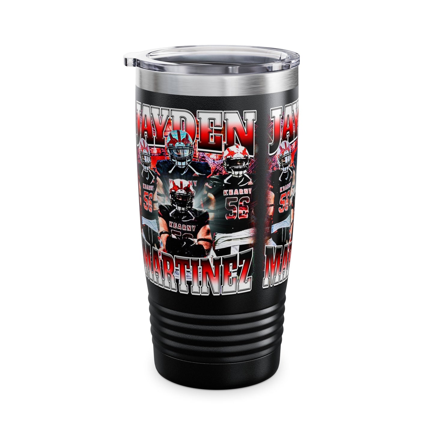 Jayden Martinez Stainless Steal Tumbler