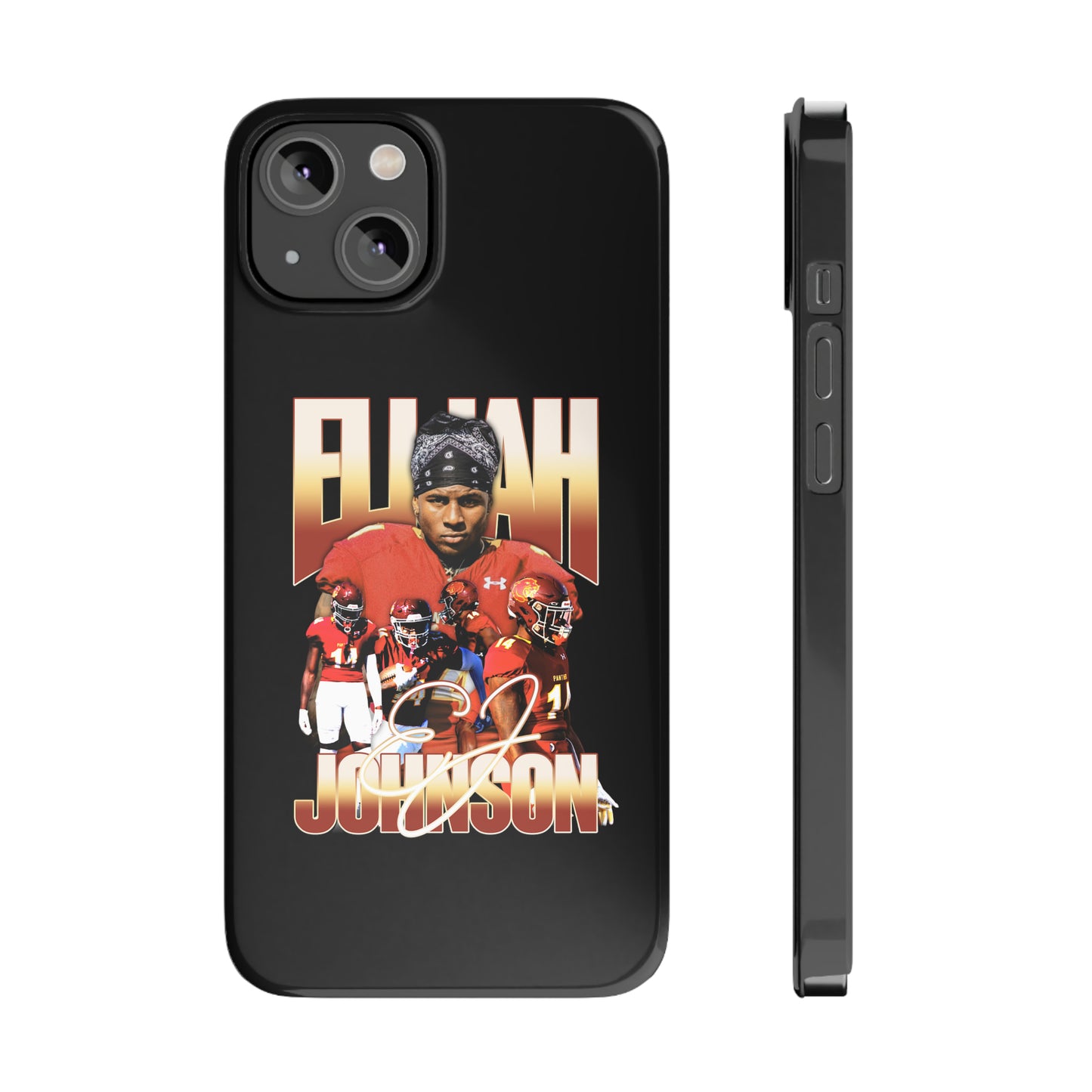 Elijah Johnson Slim Phone Cases