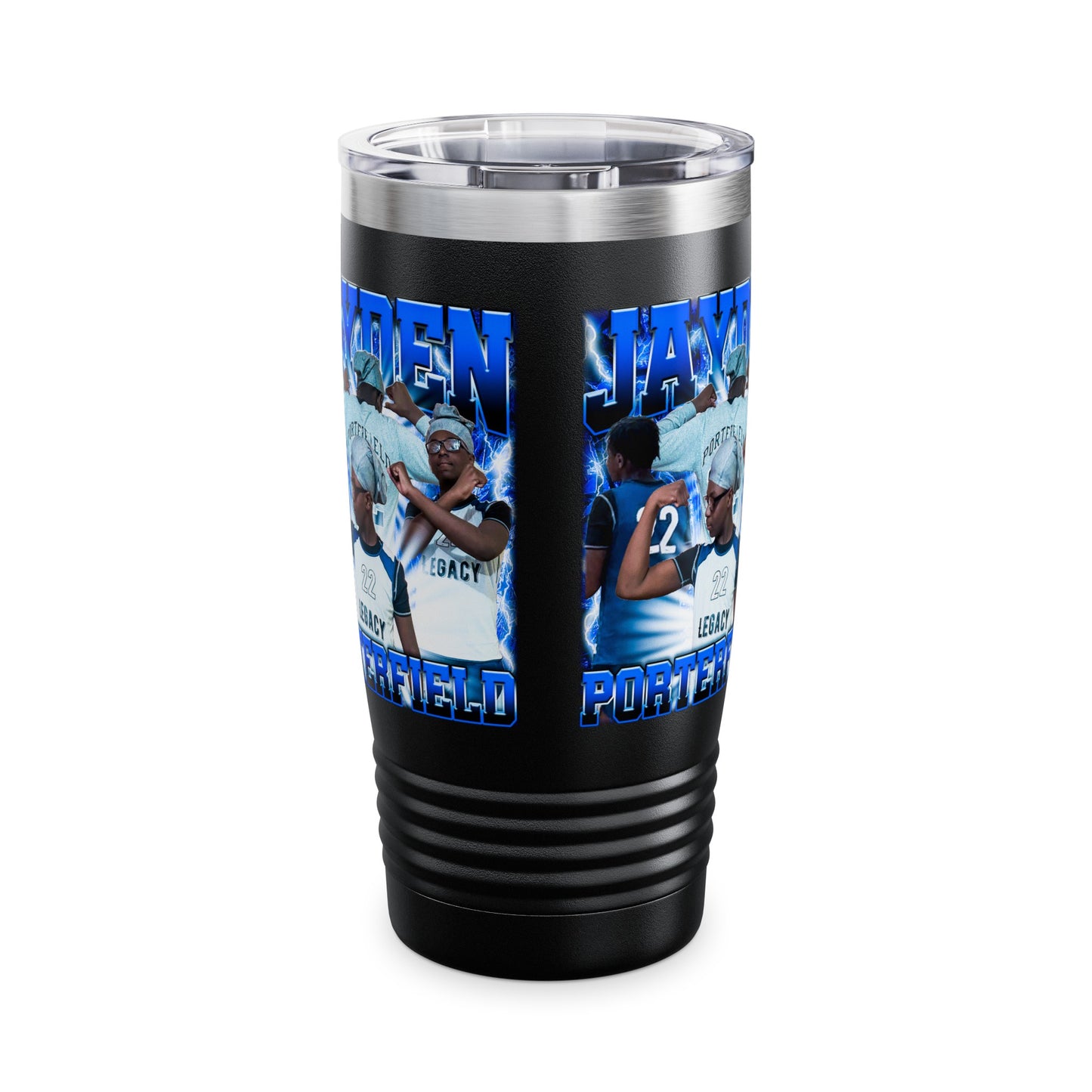 Jayden Porterfield Stainless Steal Tumbler