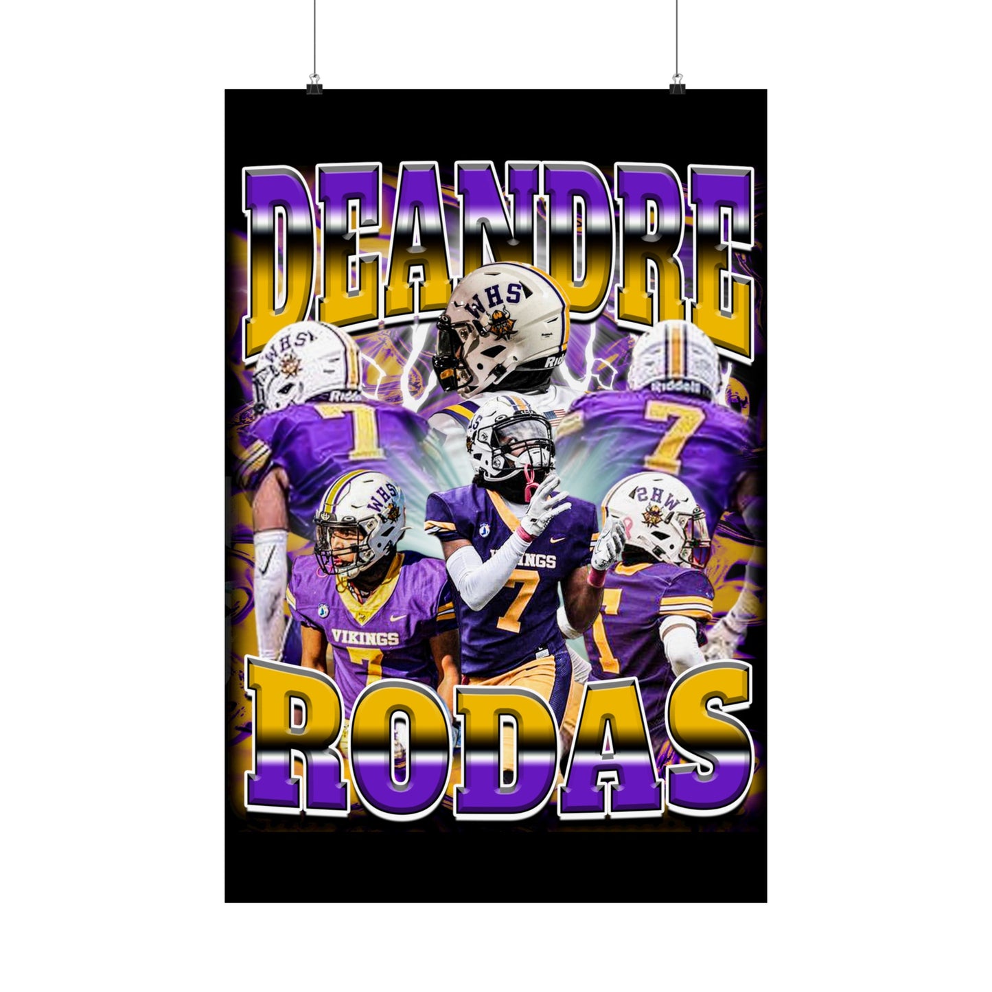 Deandre Rodas Poster 24" x 36"