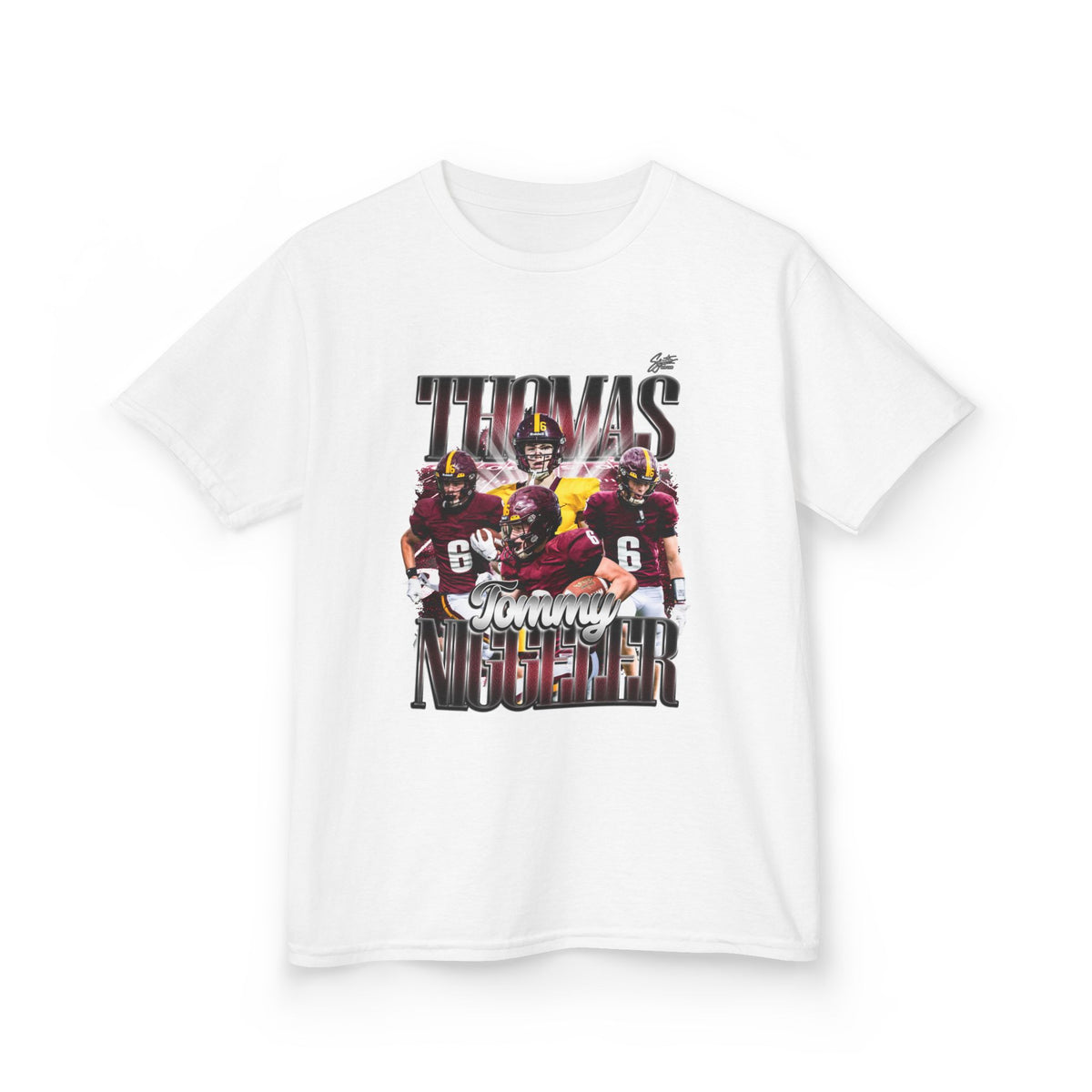 Thomas Niggeler Youth Heavy Cotton Tee