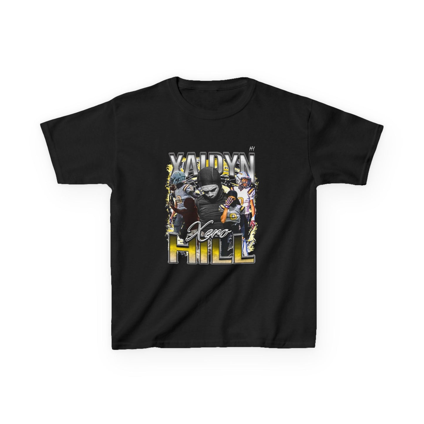 Xaidyn Hill Youth Heavy Cotton Tee
