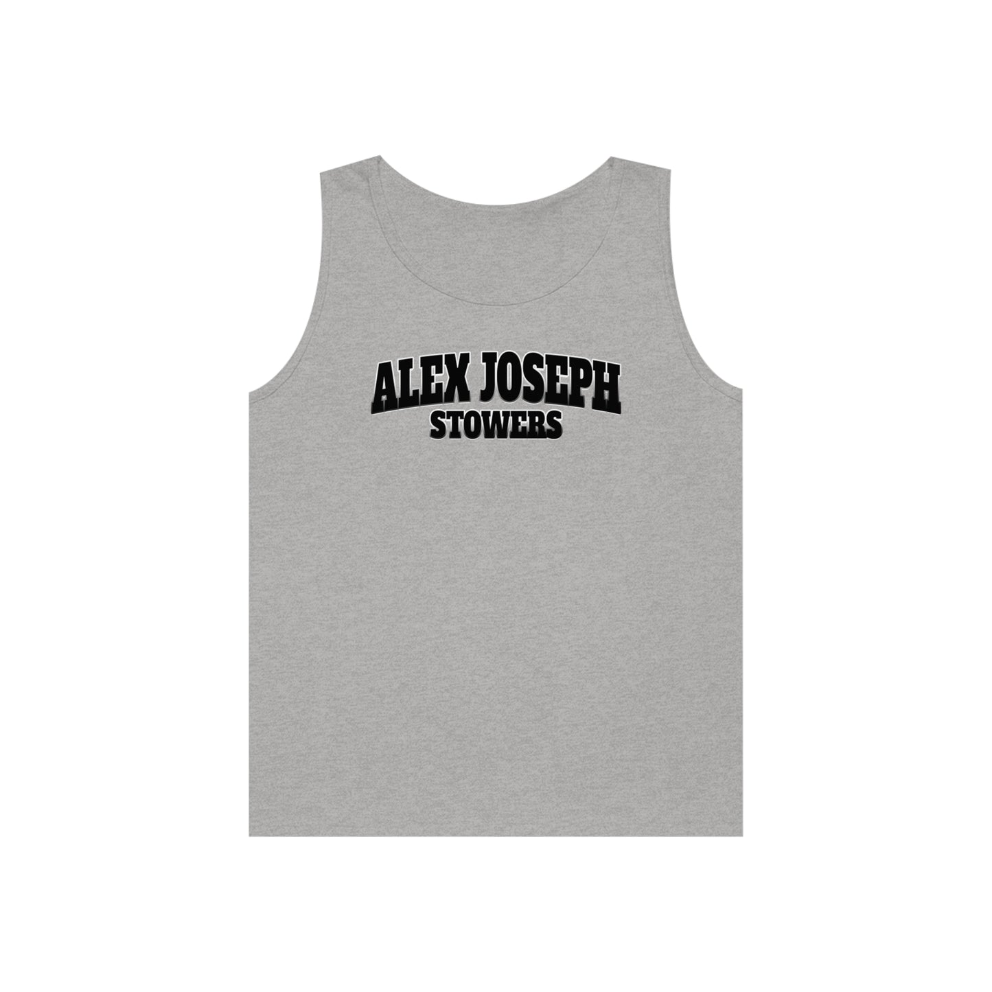 Alex Joseph Stowers Heavy Cotton Tank Top