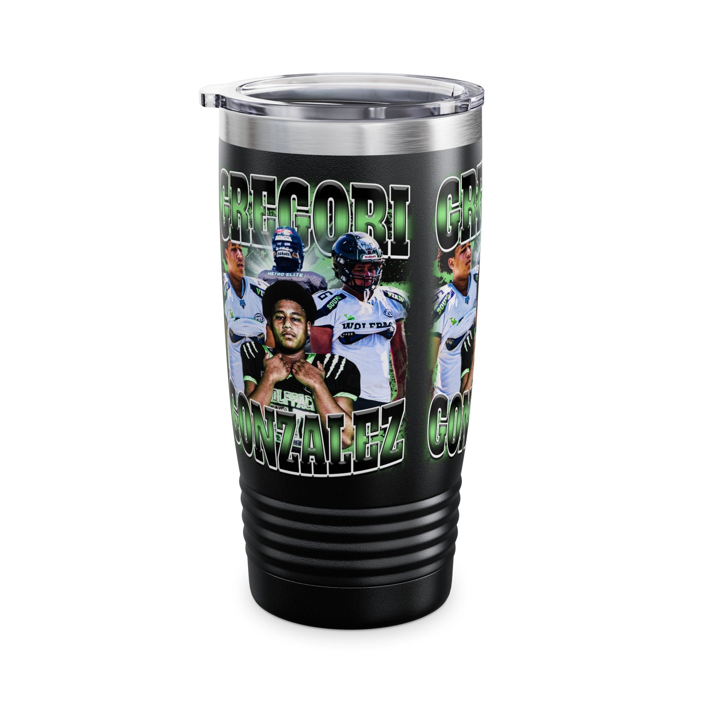 Gregori Gonzalez Stainless Steal Tumbler