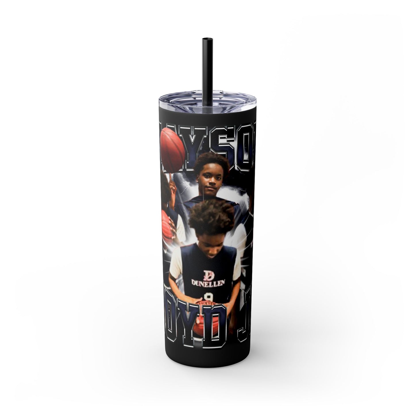 Kayson Boyd Jr Stainless Steal Tumbler