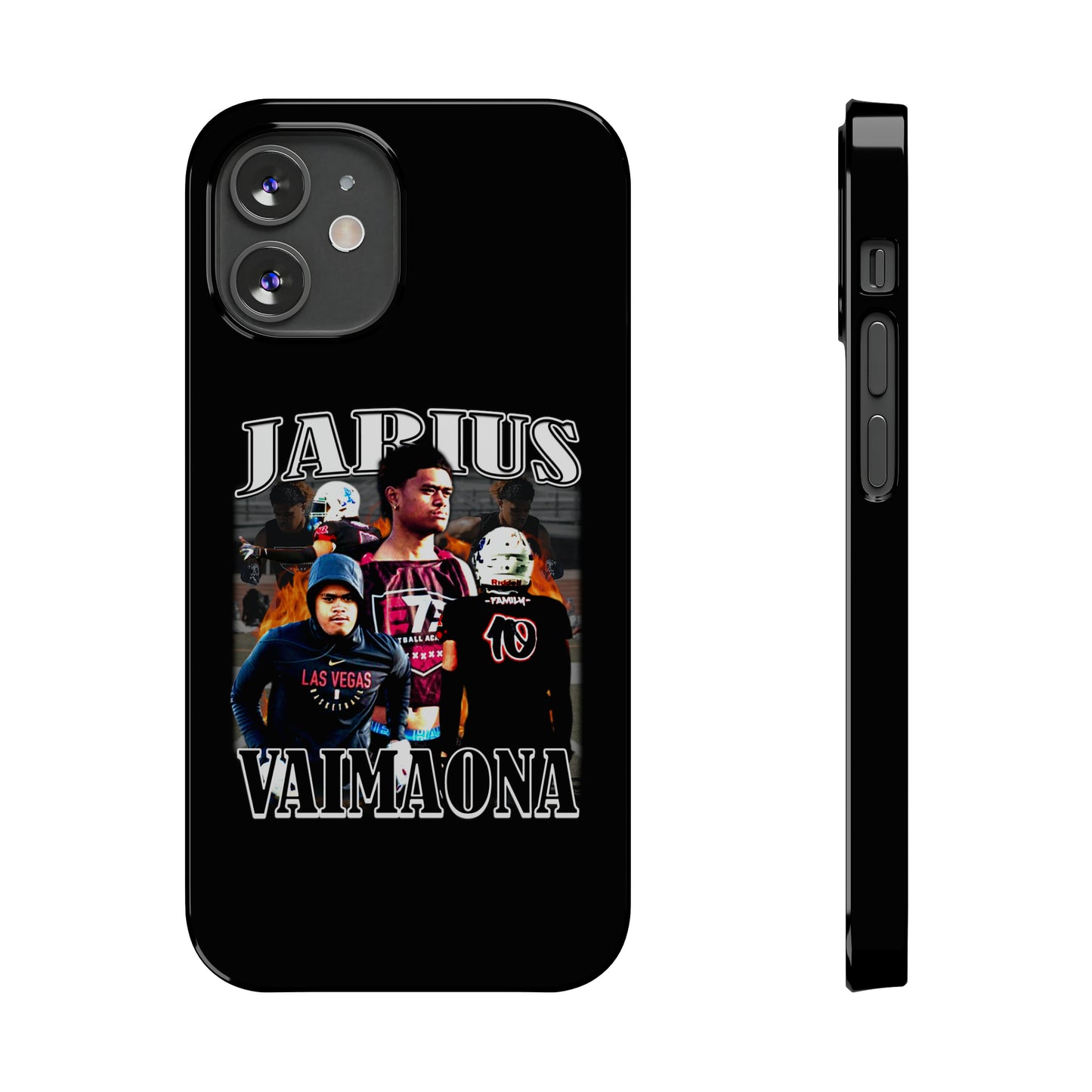 Jarius Vaimaona Slim Phone Cases