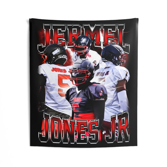 Jermel Jones Jr Tapestry 50” x 60”