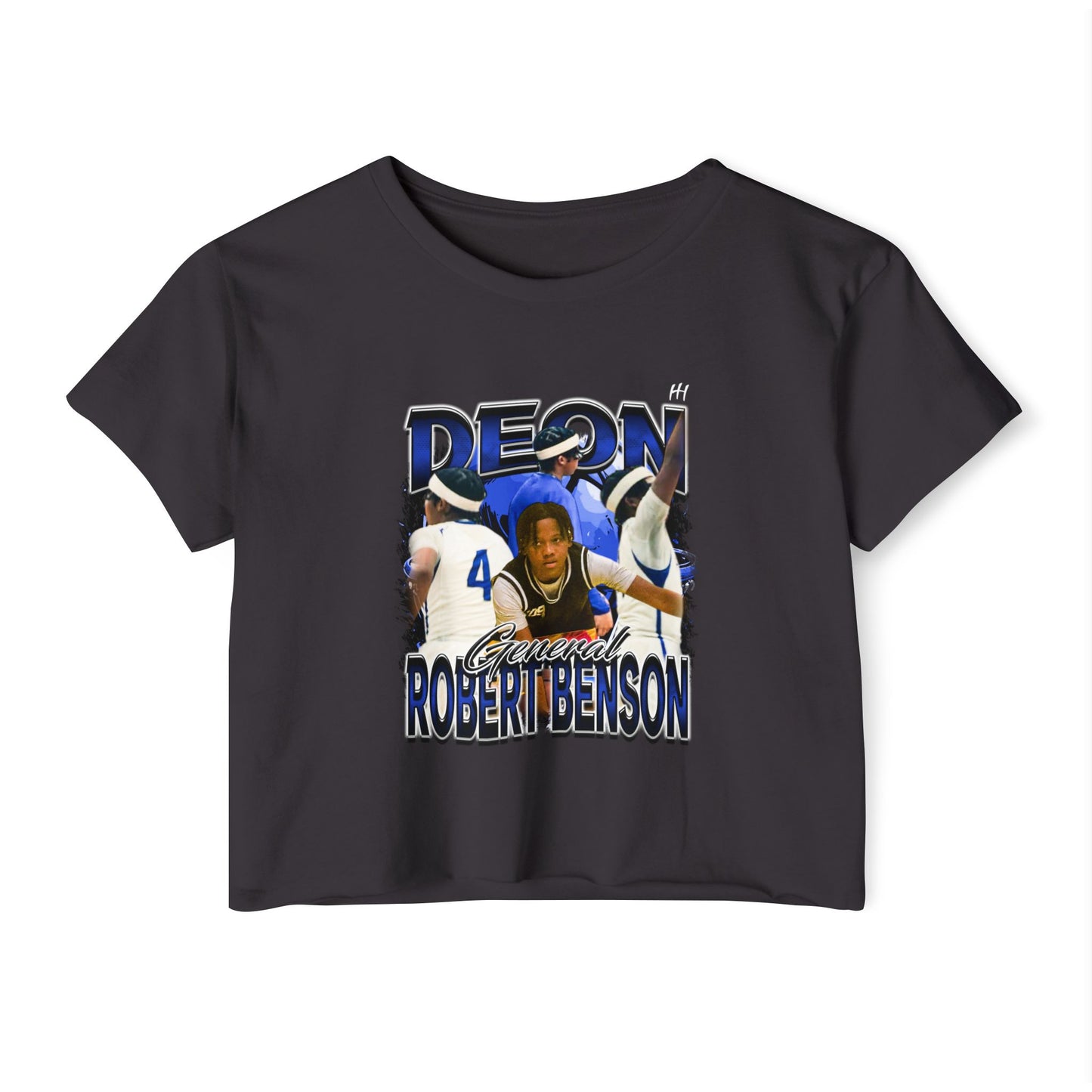 Deon Robert Benson Crop Top