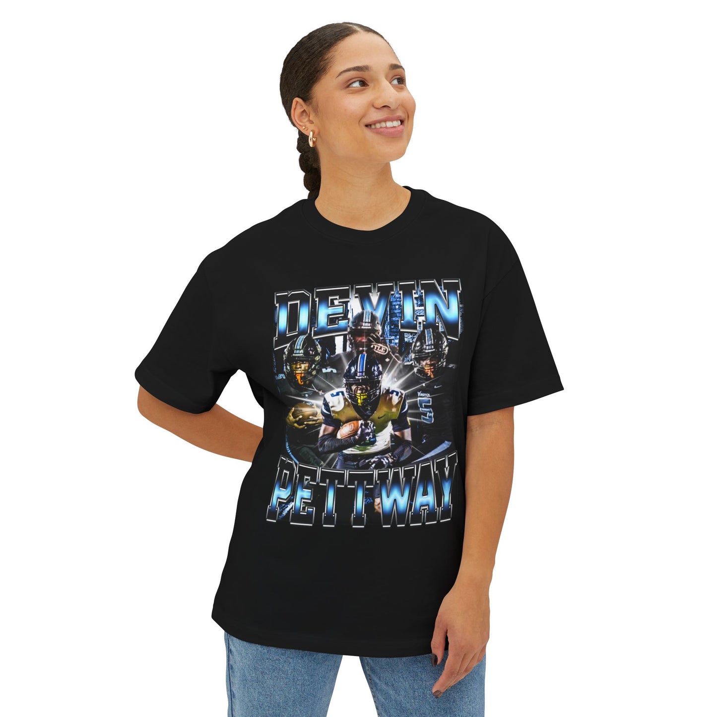 Devin Pettway Oversized Tee