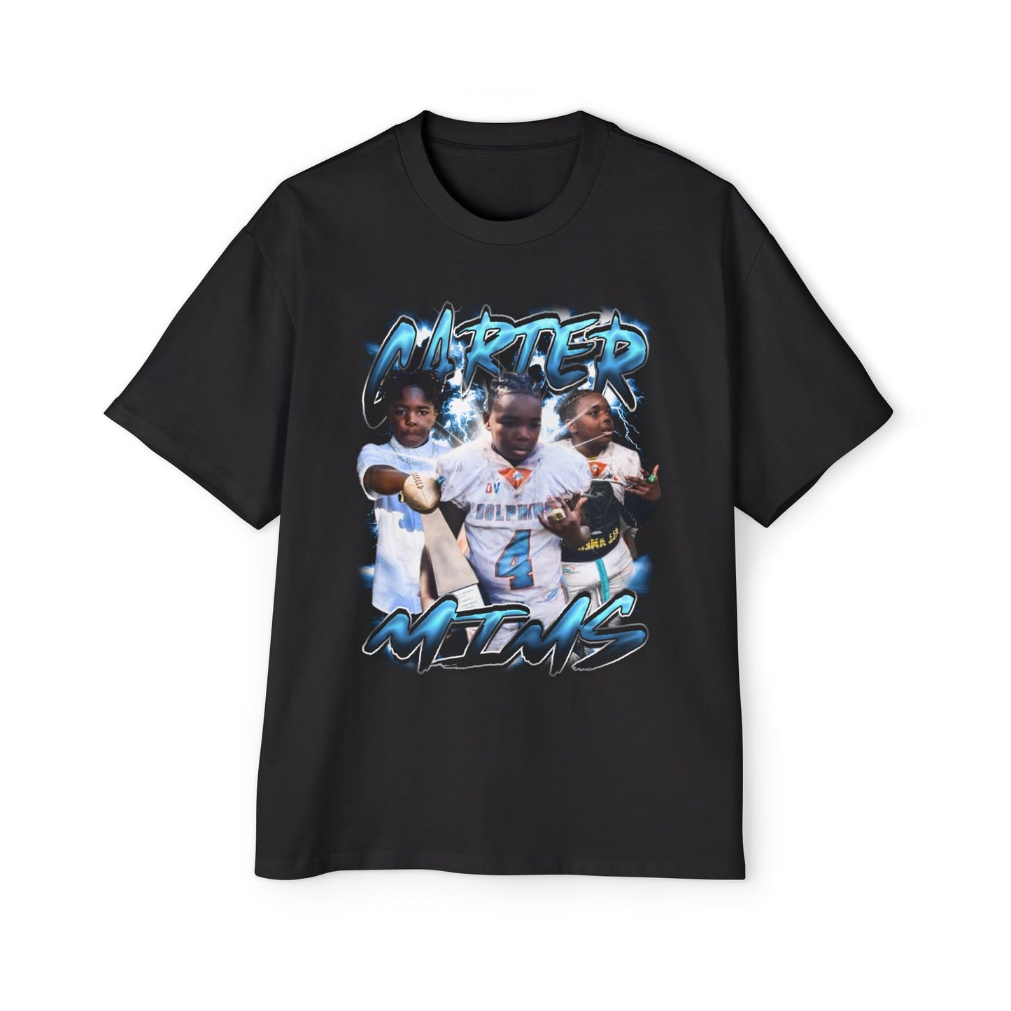 Carter Mims Oversized Retro Tee