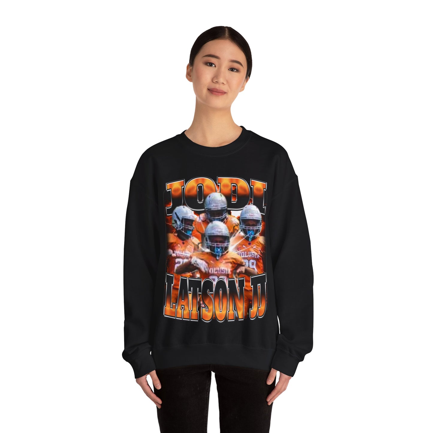 Jodi Latson JJ Crewneck Sweatshirt