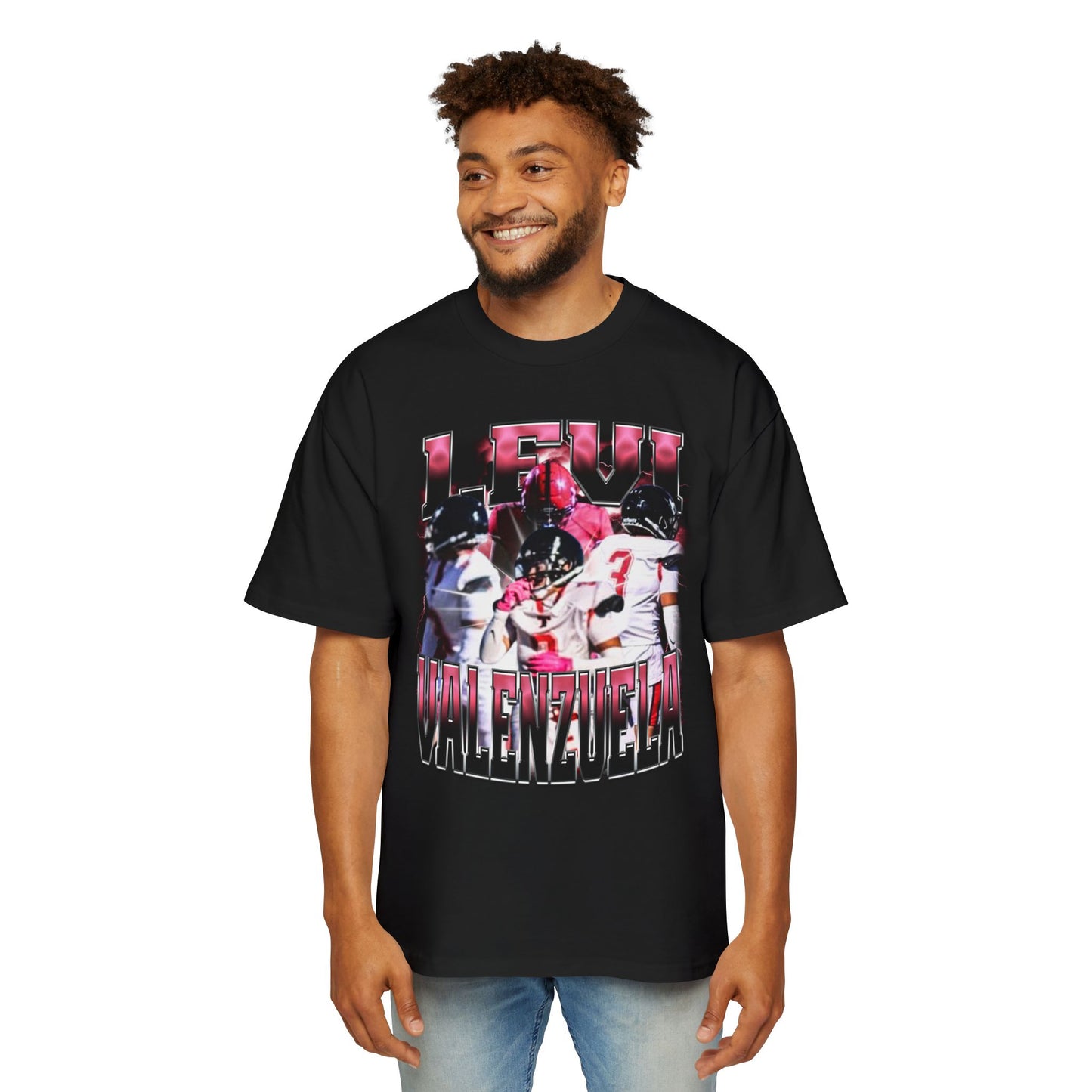 Levi Valenzuela Oversized Tee