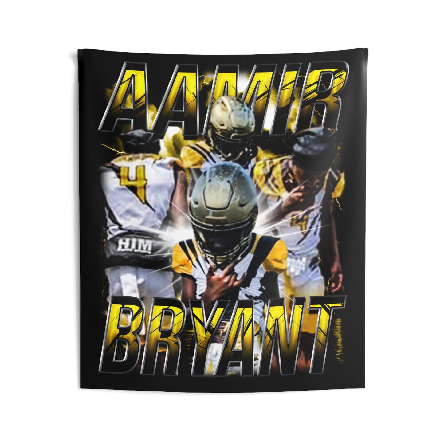 Aamir Bryant Tapestry 50” x 60”