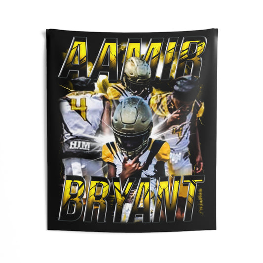 Aamir Bryant Tapestry 50” x 60”