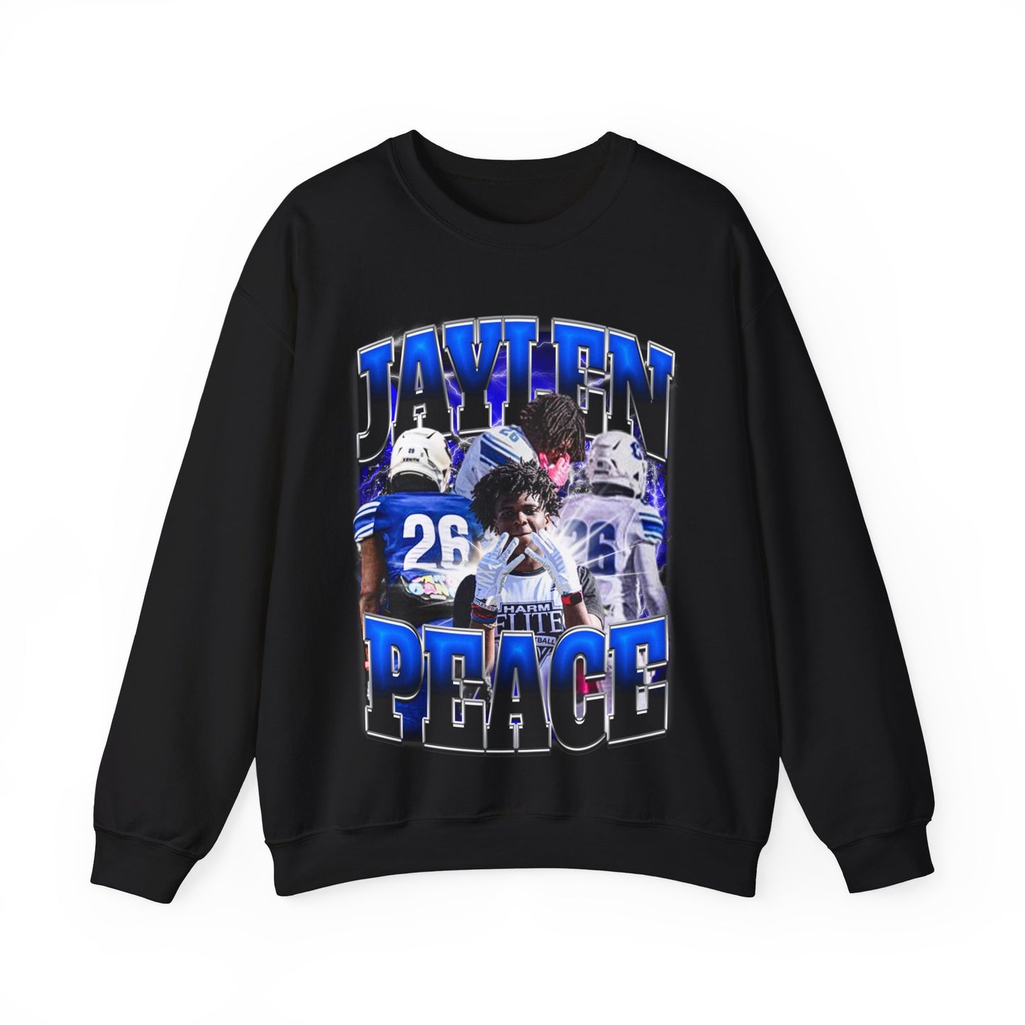 Jaylen Peace Crewneck Sweatshirt