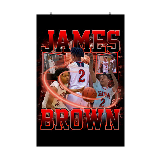 James Brown Poster