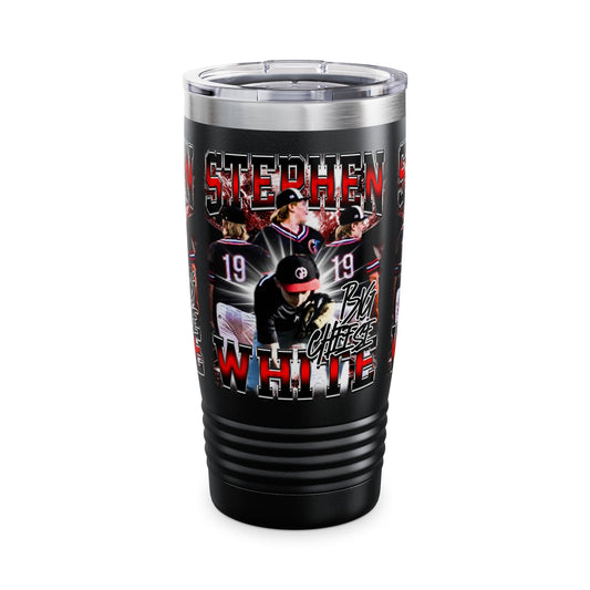 Stephen White Stainless Steal Tumbler