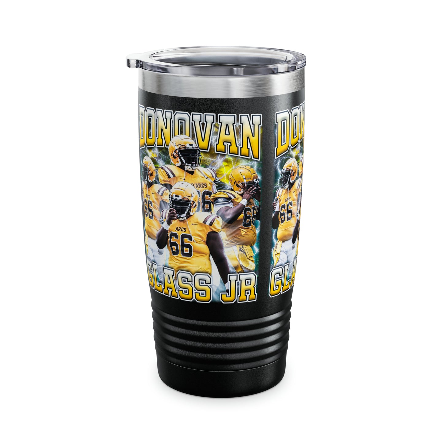 Donovan Glass Jr Stainless Steel Tumbler