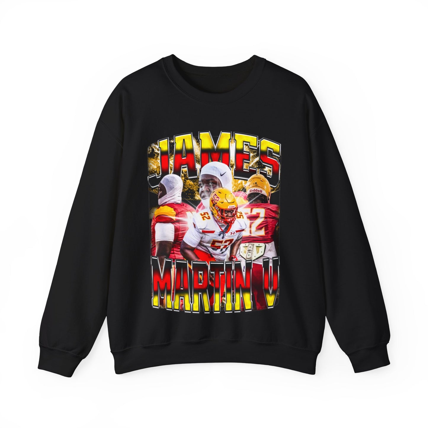James Martin V Crewneck Sweatshirt