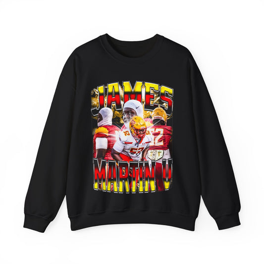 James Martin V Crewneck Sweatshirt