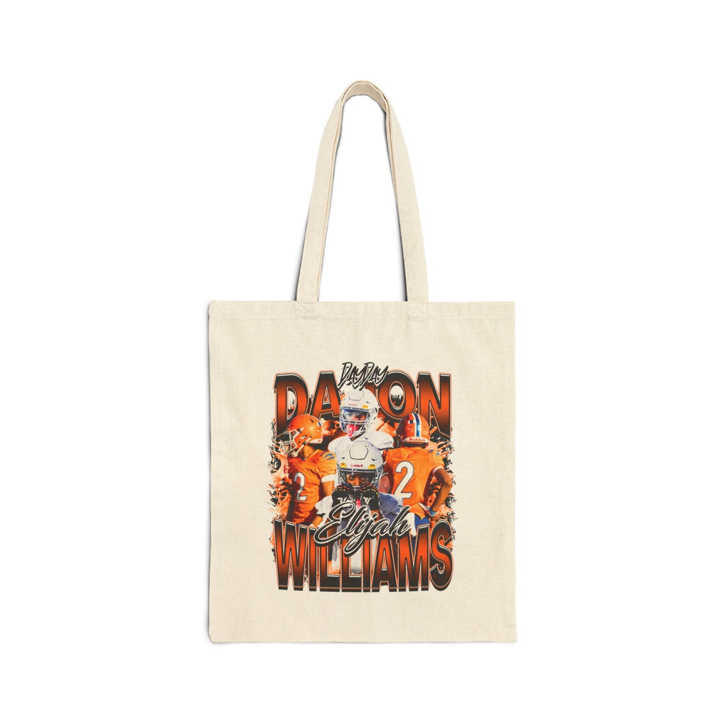 Dajon Elijah Williams Tote Bag