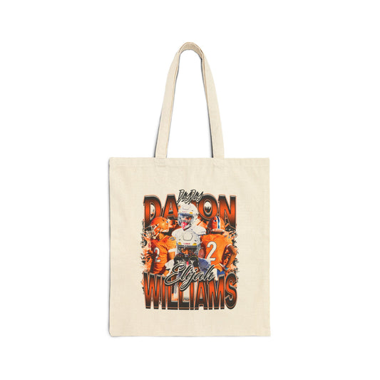Dajon Elijah Williams Tote Bag