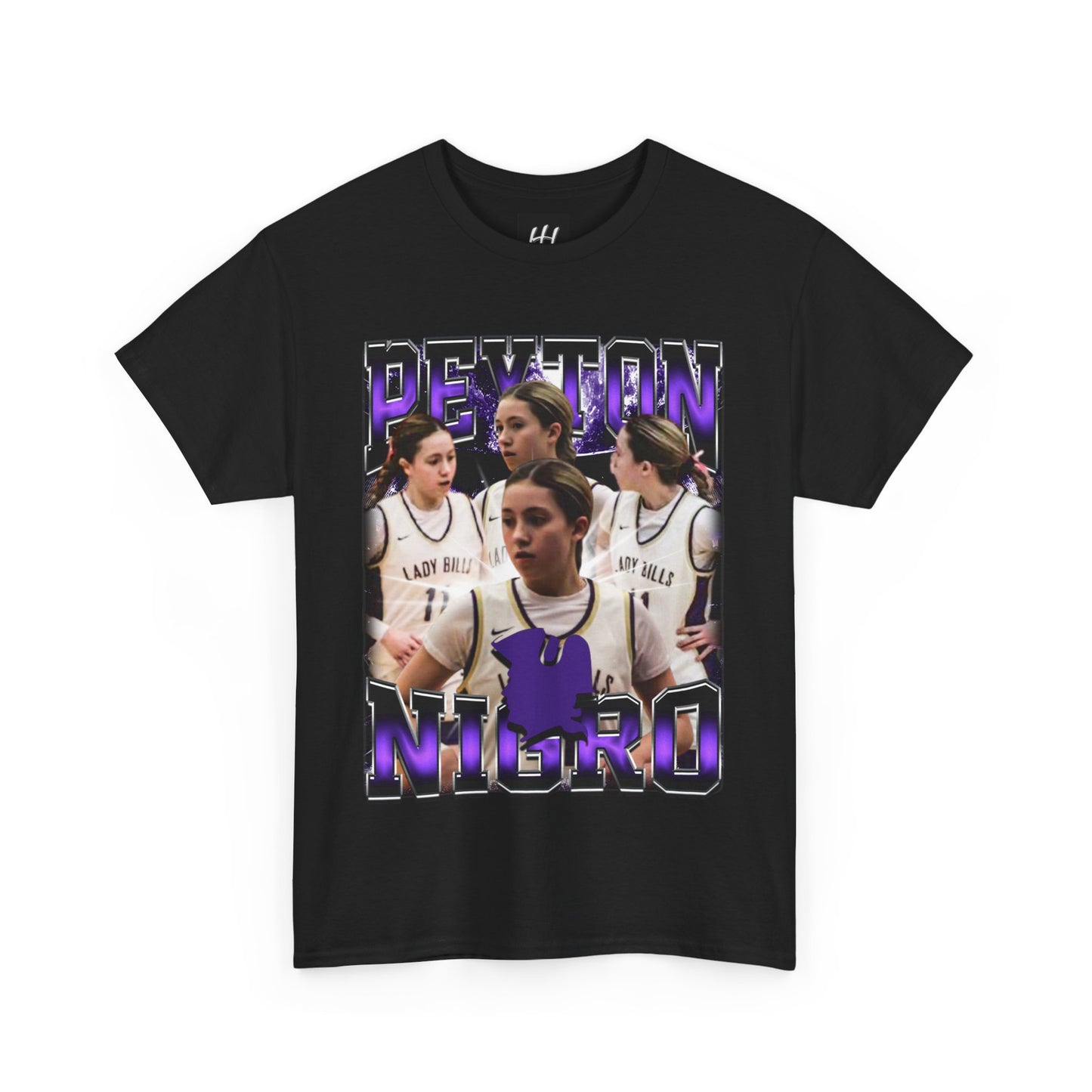 Peyton Nigro Heavy Cotton Tee
