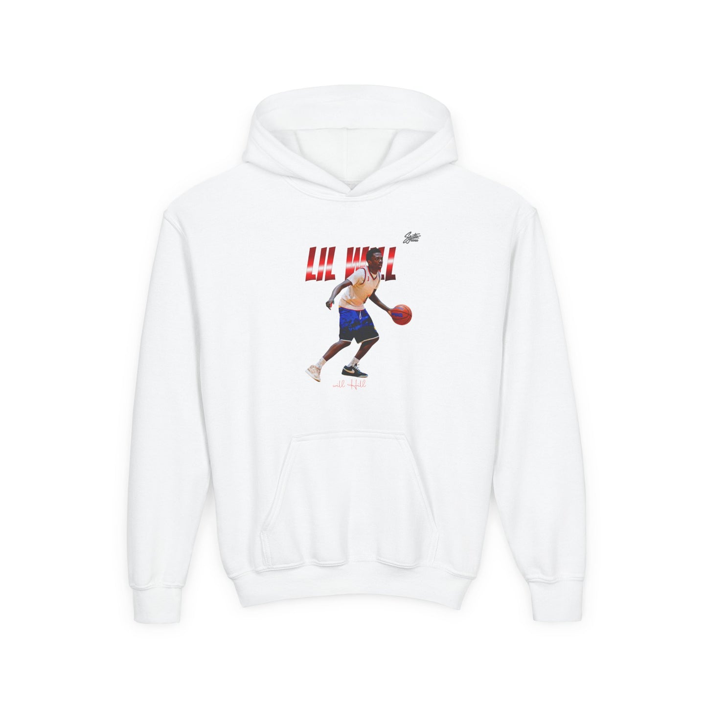 Will Hill  Youth Hoodie