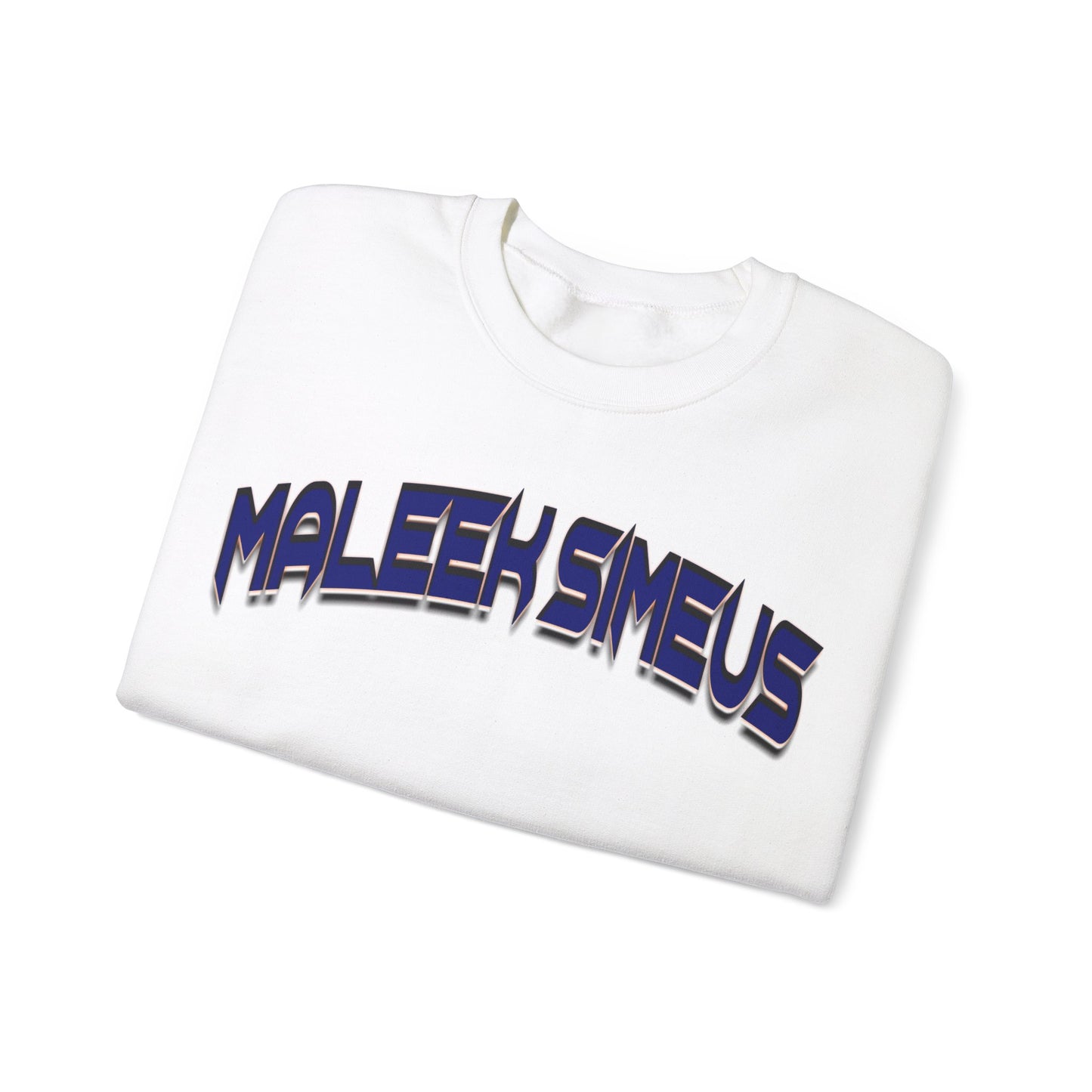 Maleek Simeus Crewneck Sweatshirt