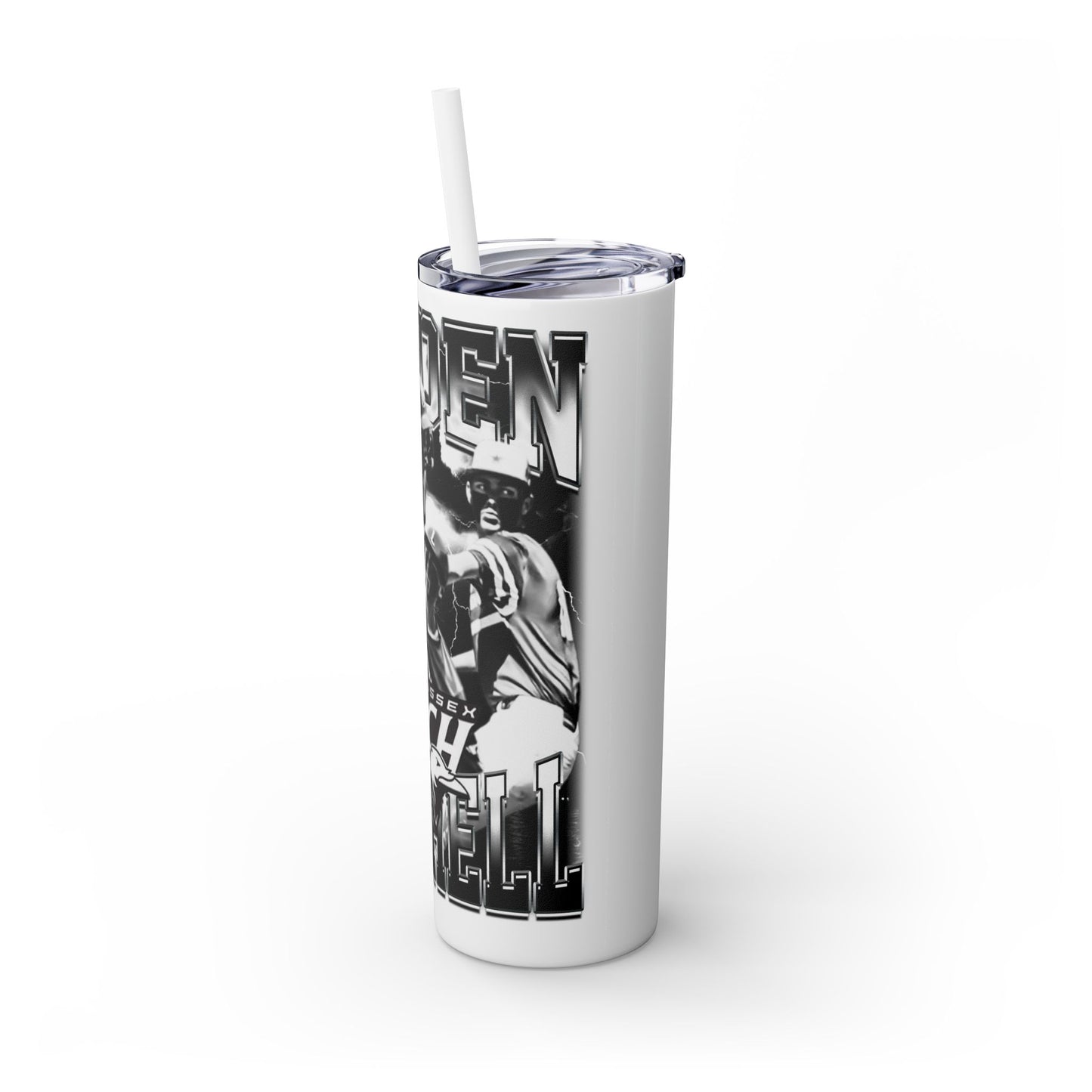 Kayden Mitchell Stainless Steal Tumbler