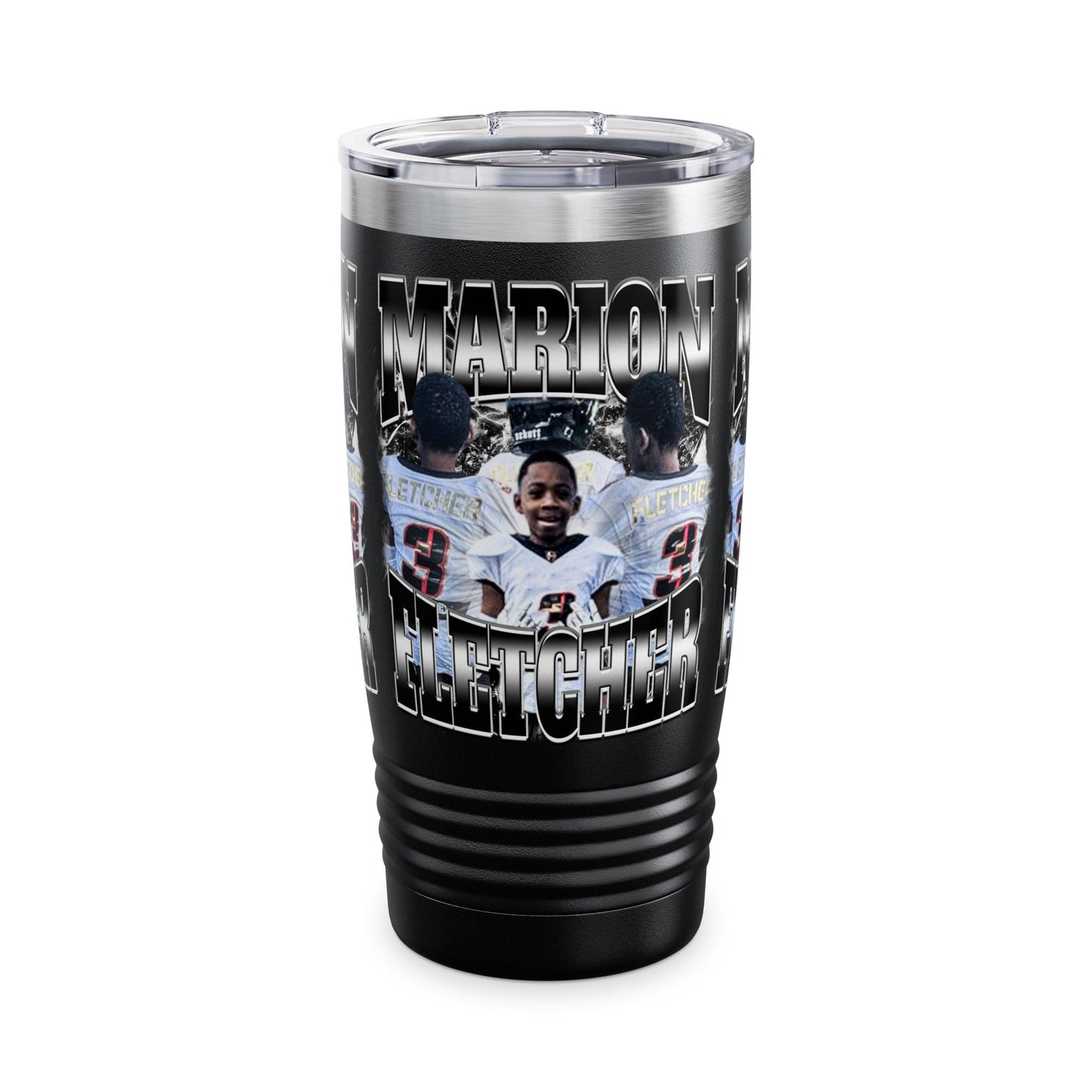 Marion Fletcher Stainless Steal Tumbler