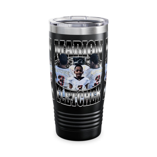 Marion Fletcher Stainless Steal Tumbler