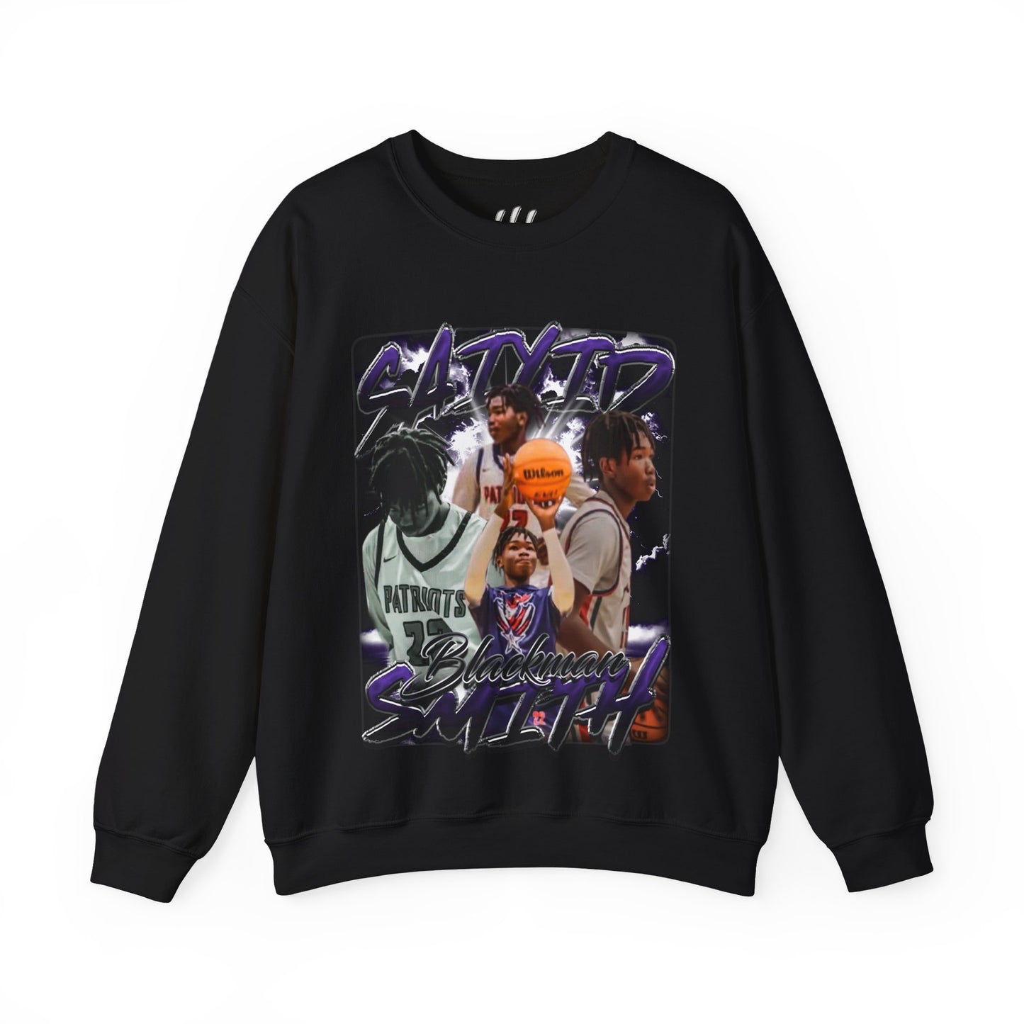 Saiyid Smith Crewneck Sweatshirt