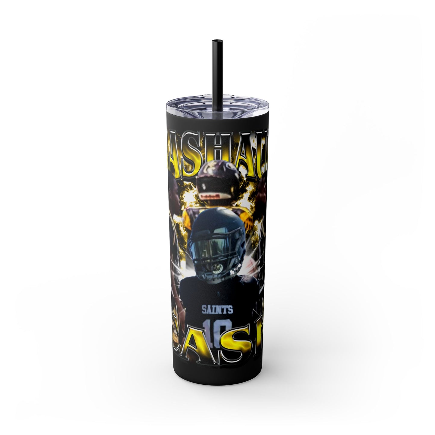Rashaun Cash Stainless Steal Tumbler