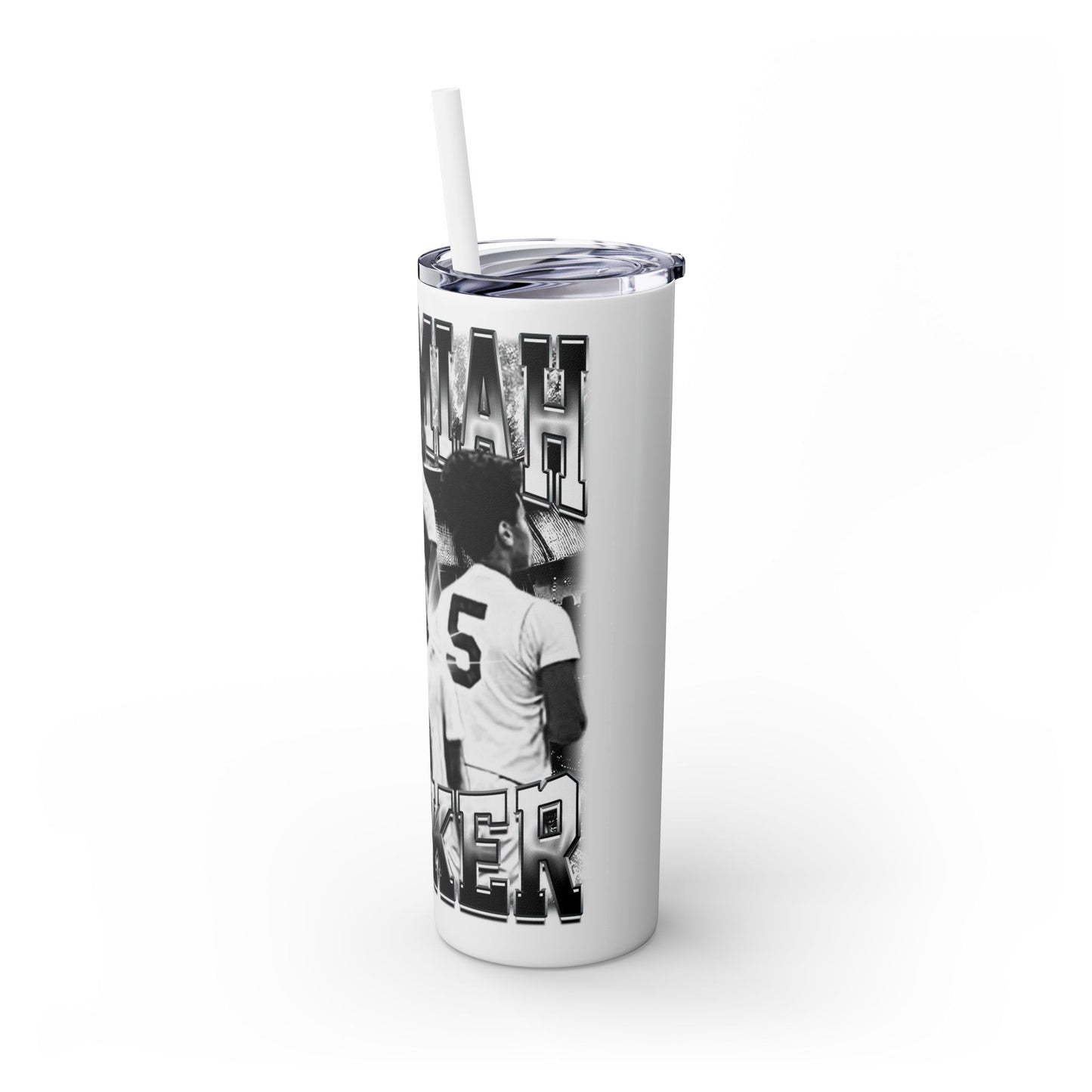 Jerimiah Tucker Stainless Steal Tumbler