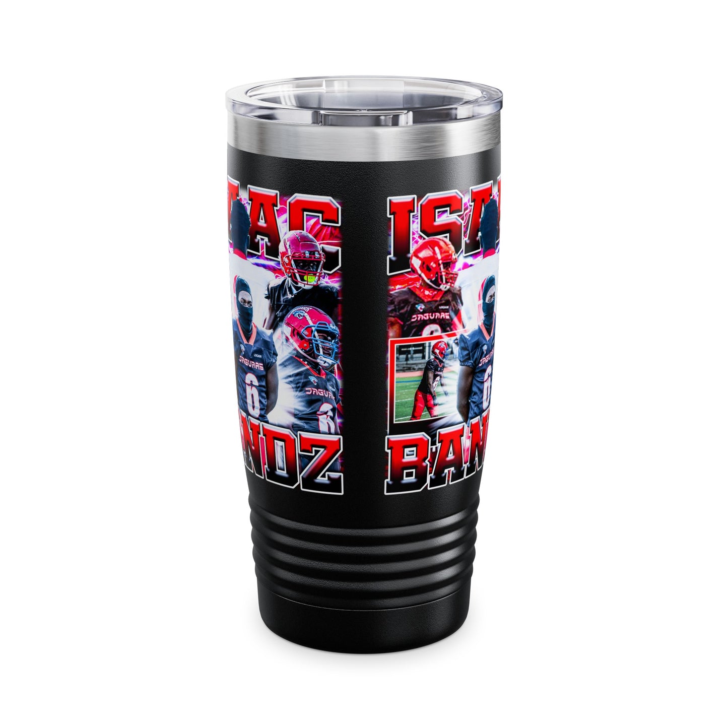 Isaac Bandz Stainless Steel Tumbler