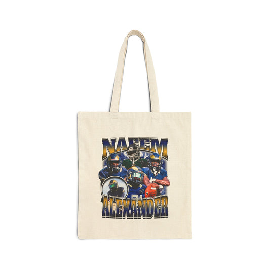 Naeem Alexander Tote Bag