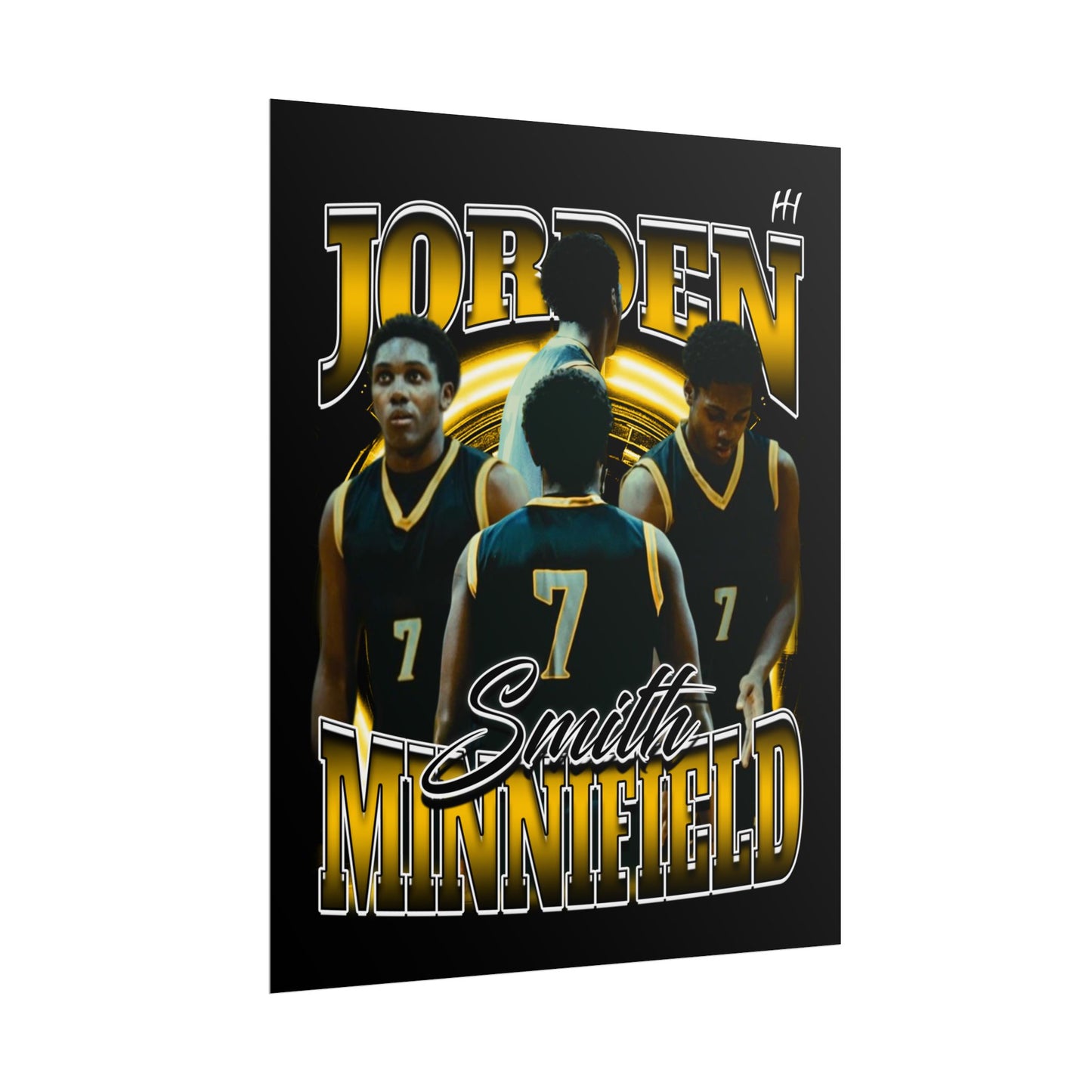 Jorden Smith Minnifield Posters