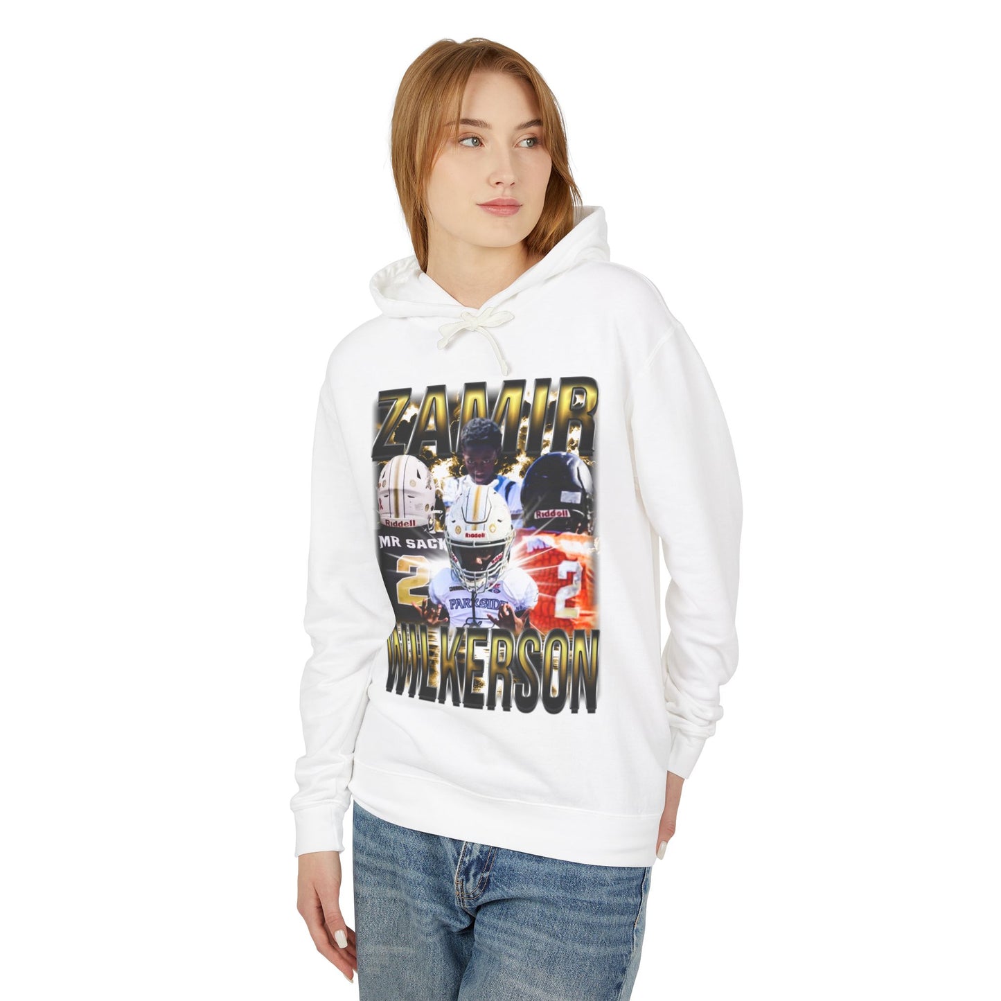 Zamir Wilkerson Hoodie