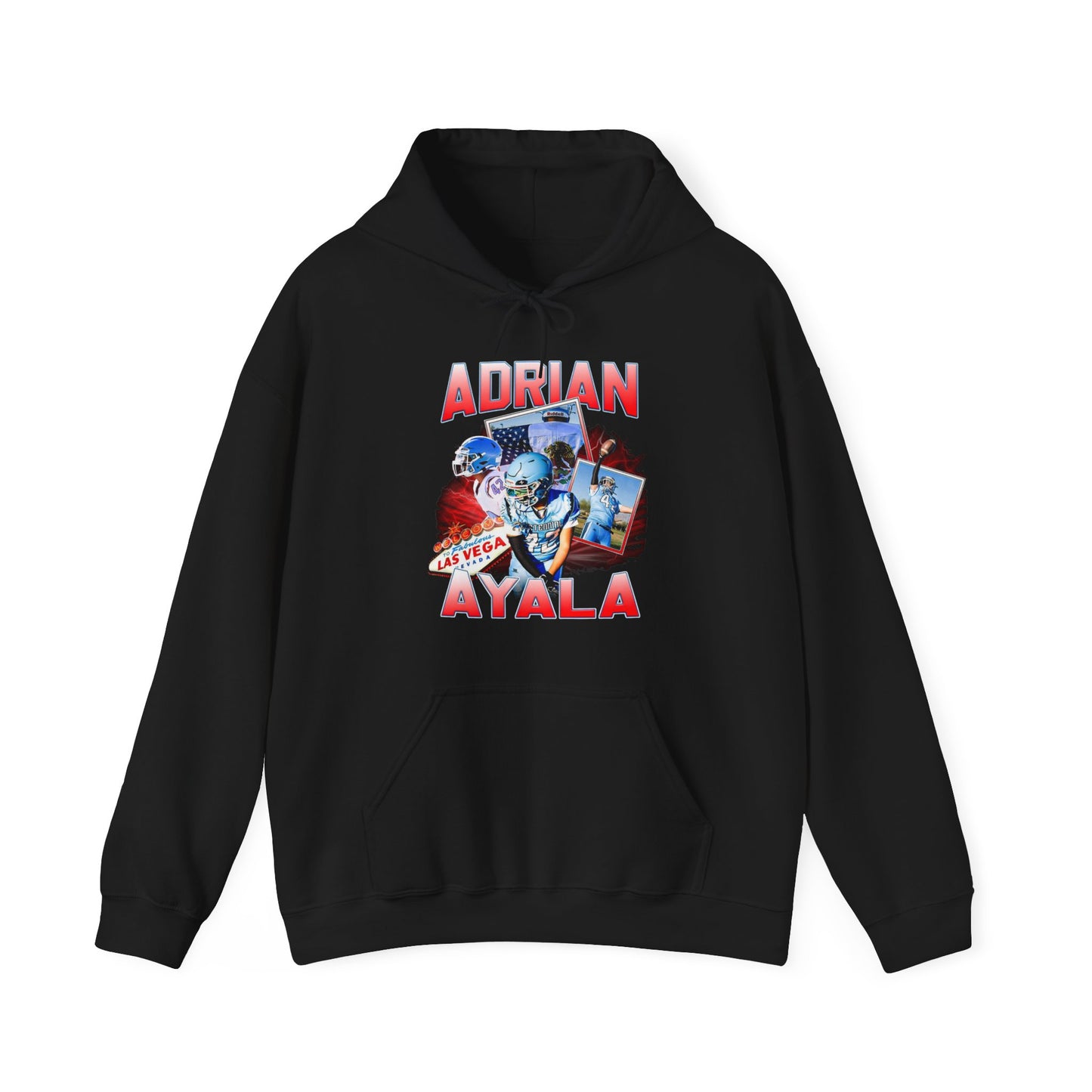 Adrian Ayala Hoodie