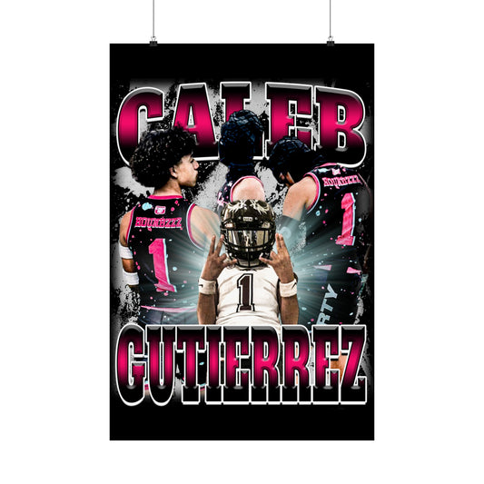 Caleb Gutierrez Poster 24" x 36"