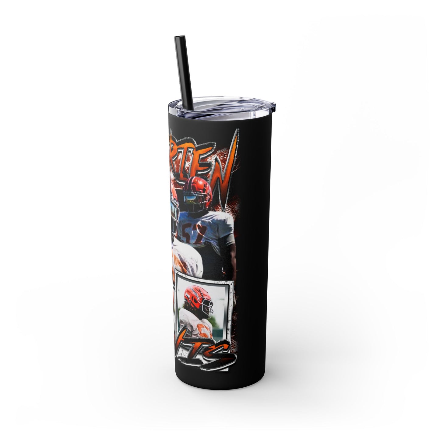 Kehdrien Davis Stainless Steal Tumbler