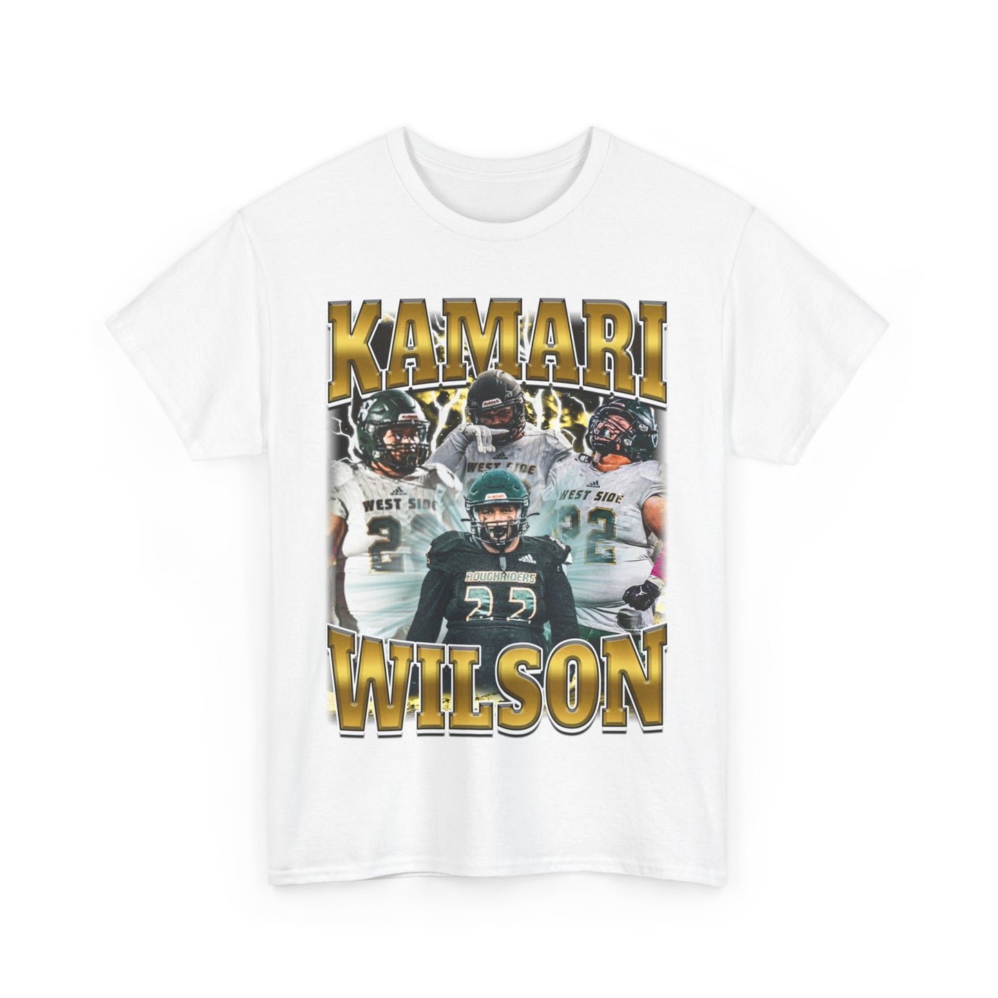 Kamari Wilson Heavy Cotton Tee