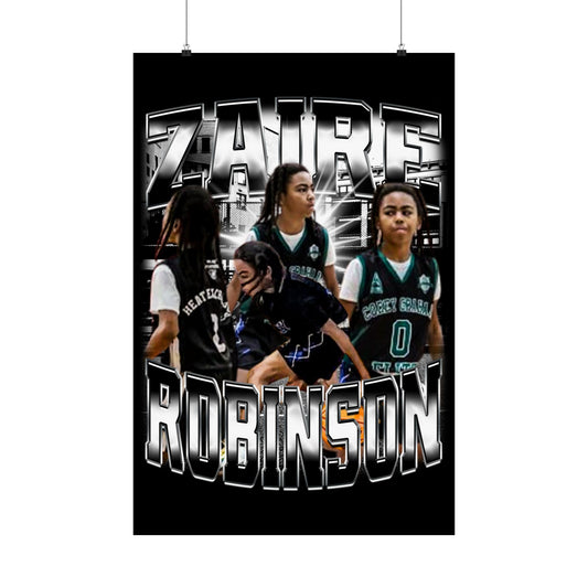 Zaire Robinson Poster 24" x 36"